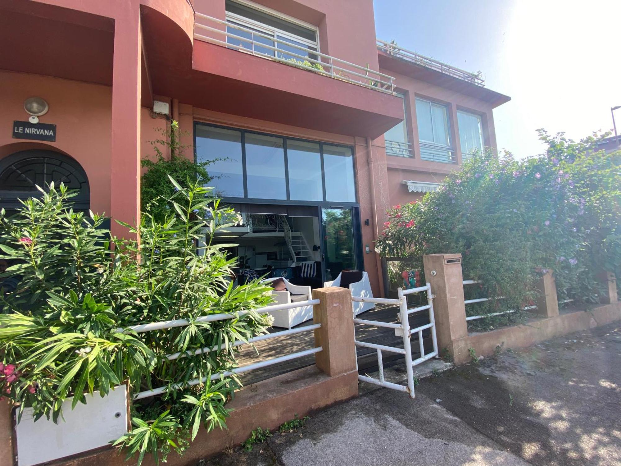 Nirvana Loft Theoule-sur-Mer Exterior photo